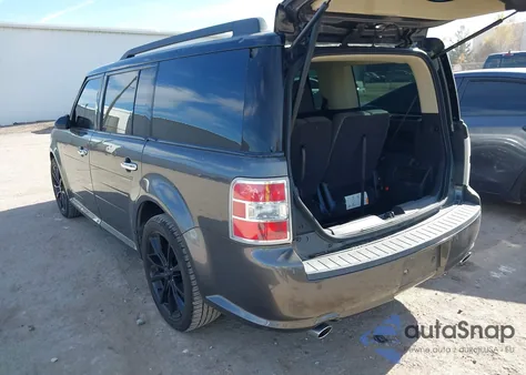 2018 Ford Flex Sel из США, поврежденный, VIN 2FMGK5C89JBA20346